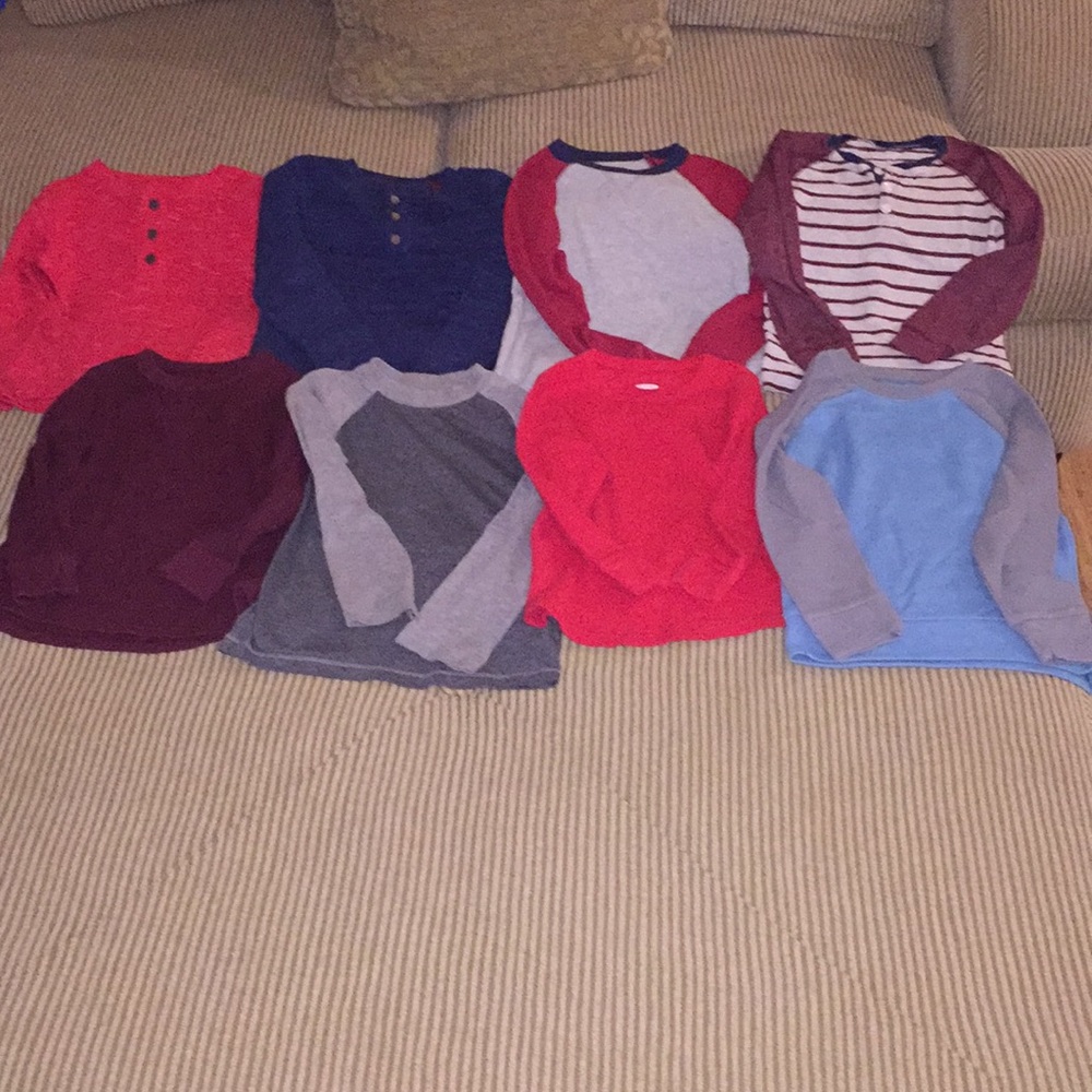 Long sleeve size 5 bundle.